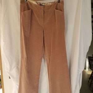 Elie Tahari Curduroy Pants Rose Pink Size 6